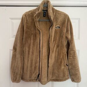 The North Face Women's Brown Teddy Jacket